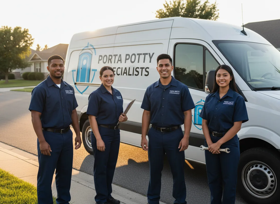 Portable Toilet Rental company in Oakley, UT